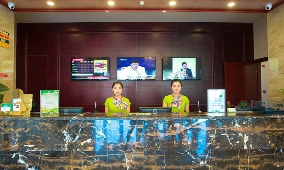 Shendiancun Hotel | GreenTree Inn SuZhou International Film City South JinShan Road Express Hotel