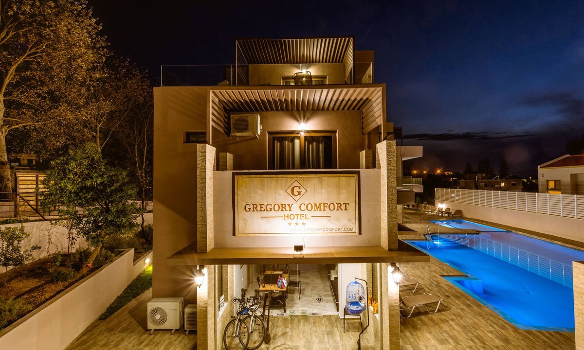 Kato Galatas Hotel | Gregory Comfort Hotel