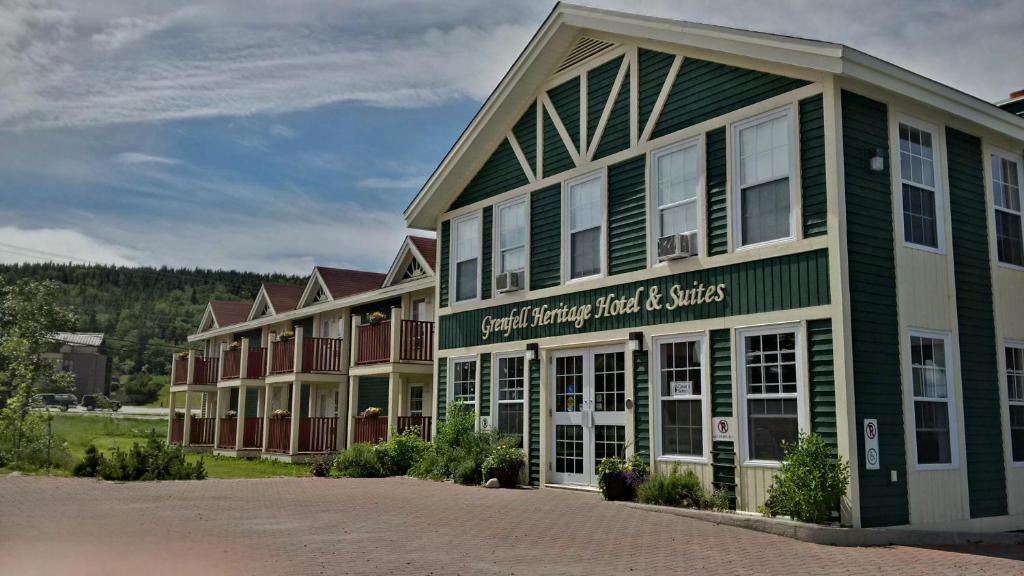 St. Anthony Hotel | Grenfell Heritage Hotel & Suites