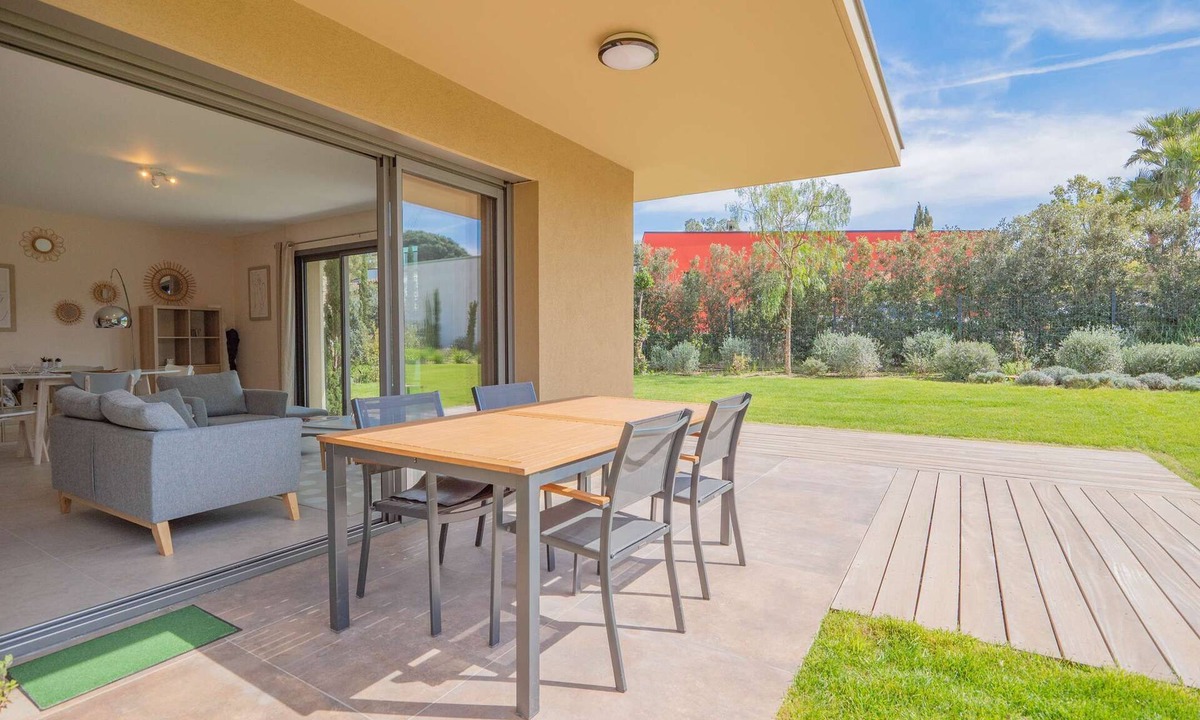 Cote d'Azur- French Riviera Apartment | Grimaud - Beautiful Apartment with his private wilde Garden