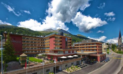Davos-Platz Hotel | Grischa - Das Hotel Davos