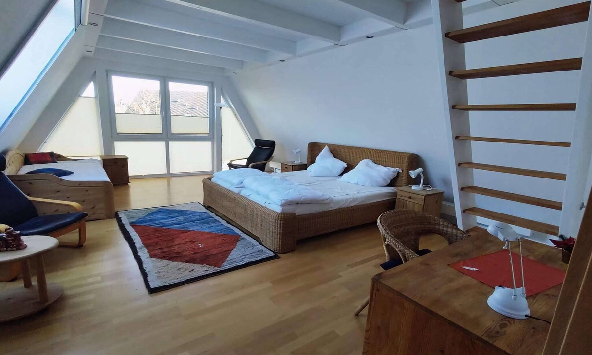 Babke Apartment | Große Ferienwohnung mit Dachterrasse in Mirow im Müritz-Nationalpark