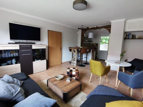 Sogel House | Großes Ferienhaus mit Sauna "Waldrausch" - An der Rehwiese 1 RE01