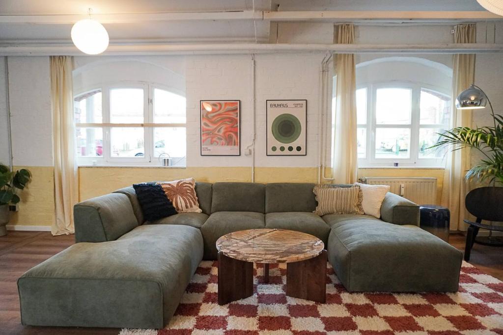 Plagwitz Apartment | Großes Wohlfühlapartment für Familien und Gruppen
