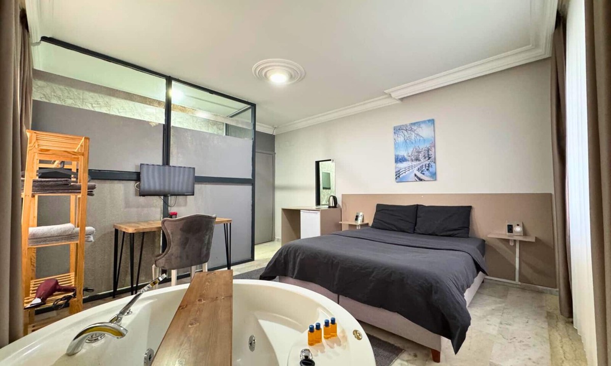 Yenisehir Hotel | Grond Konaklama Mersin