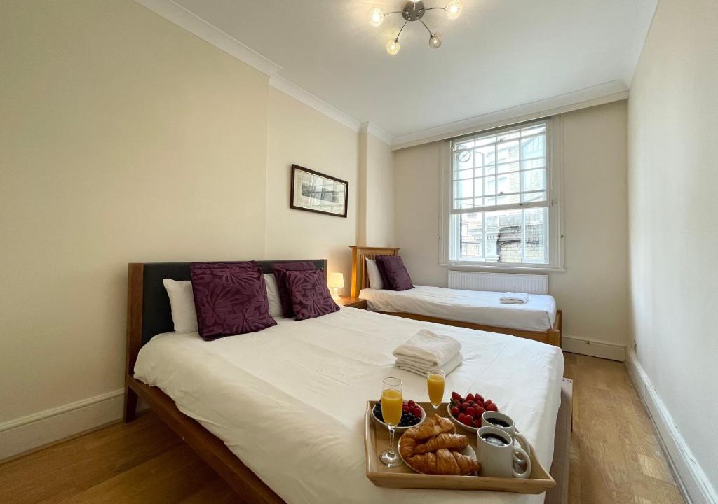 Belgravia Apartment | Grosvenor Gardens Apartments