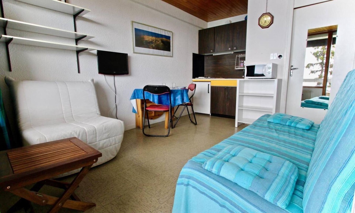 Chamrousse Apartment | Ground floor, 19m², Chamrousse