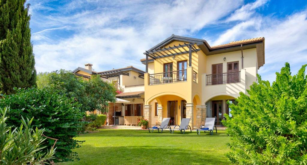 Aphrodite Hills Apartment | Ground floor apartment with golf and sea views - Roudias, Aphrodite Hills Resort