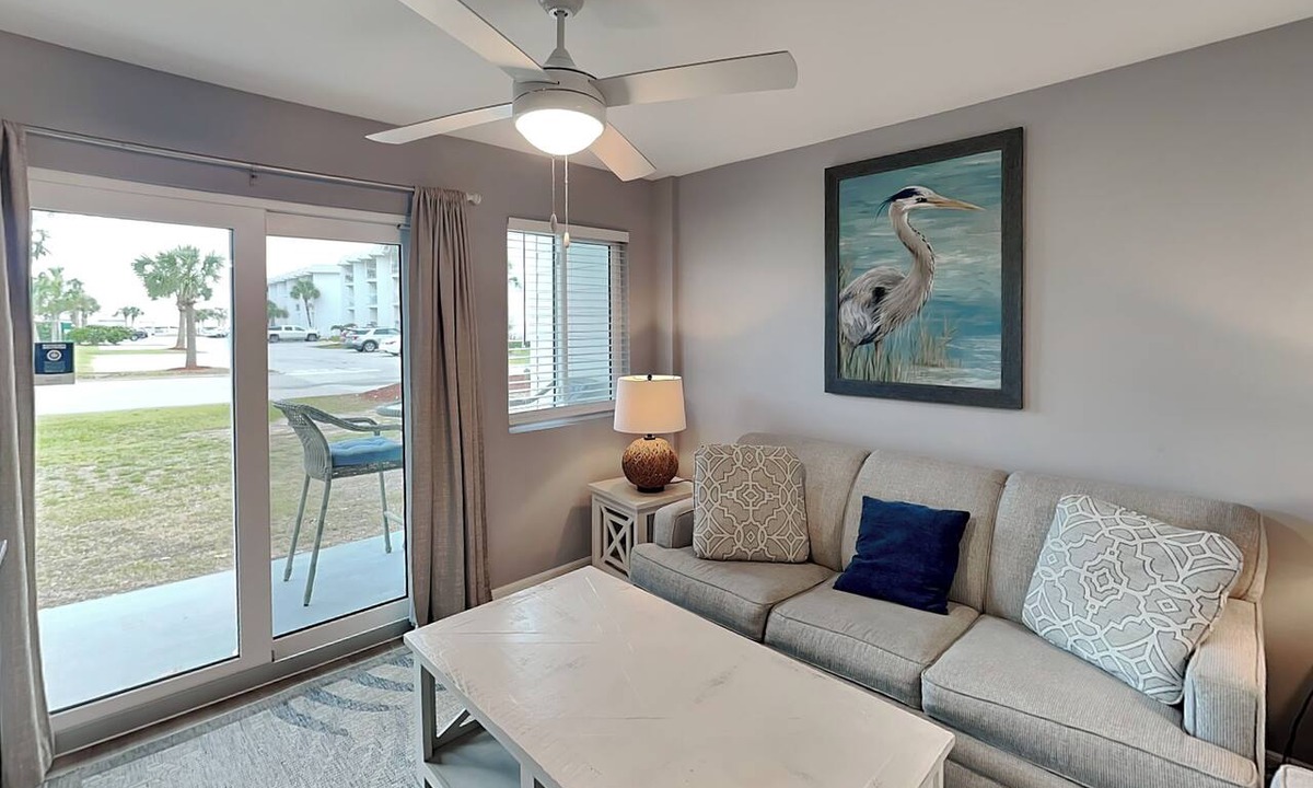Fort Morgan Condo | Ground Floor Beach Condo. Steps to the Sand. Resort Amenities for Everyone!