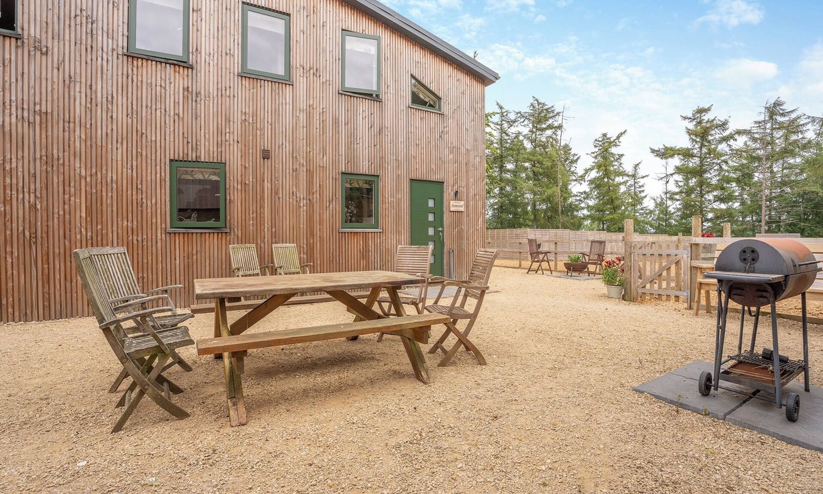 Martin Cottage | Ground Floor: Open plan living space.
