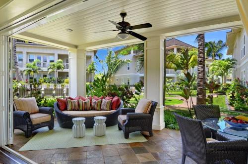Poipu Villa | Ground Floor Poolside Villa Short Walk From Top Beach in Kauai With Great Pool