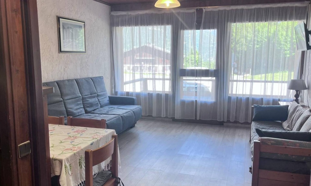 Le Bettex Apartment | Ground floor, view mountain, terrace, tv, 35m², Saint Gervais