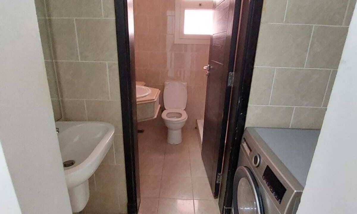 Sheikh Zayed City Apartment | Ground three bed apartment with garden