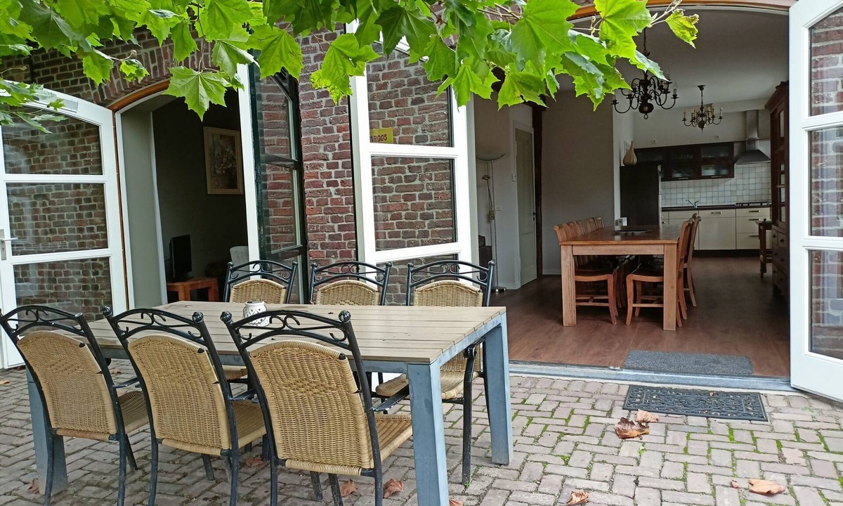 Wielder House | Group accommodation for 12 people in a converted farmhouse in North Limburg
