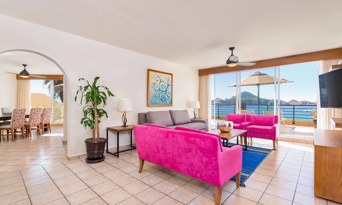 Los Cabos Apartment | Group-Friendly 3-Bedroom at Villa del Palmar Cabo-Resort Amenities Included