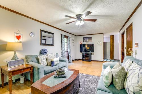 Stone Mountain House | Group Getaway: Spacious Home in Stone Mountain!