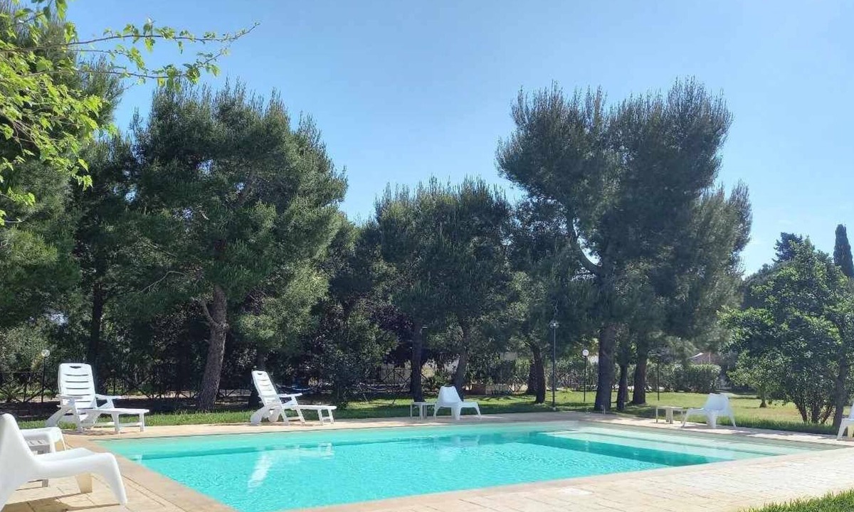 Specchiolla House | Group villa, pool,12 guests, 2 independent villas, bbq, 3 km sandy beaches