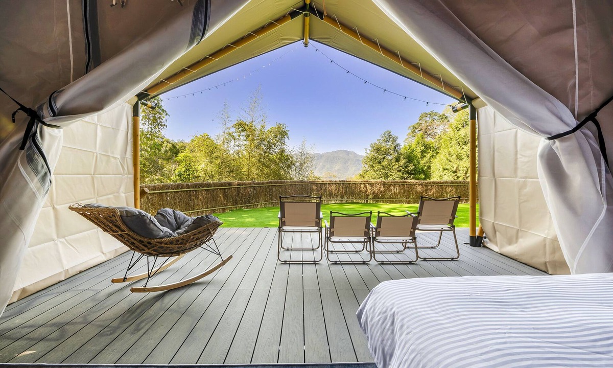 Dahu Bed & Breakfast | Grow Tree Glamping
