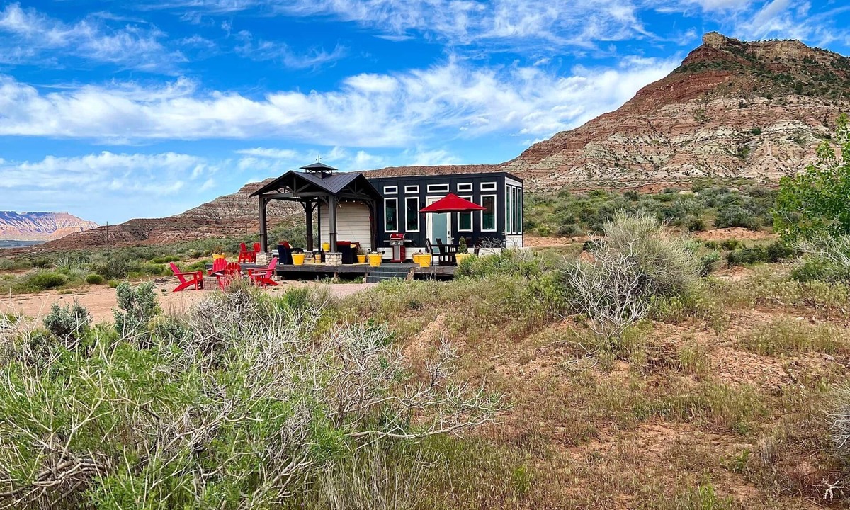 Virgin House | Guardian Angel Tiny House