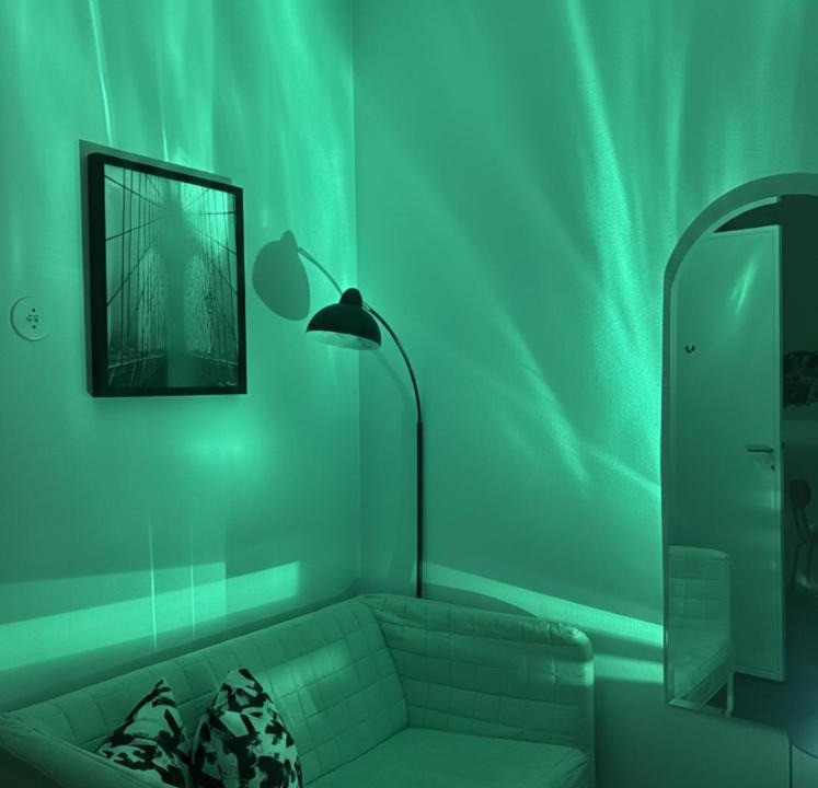 Kallio Apartment | GuestFirst Aurora Studio Space-Themed Escape