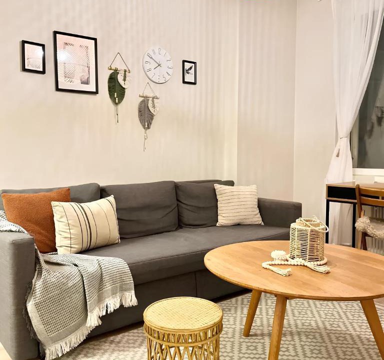 Kallio Apartment | GuestFirst- Modern Boho Charm in Kallio Helsinki Center