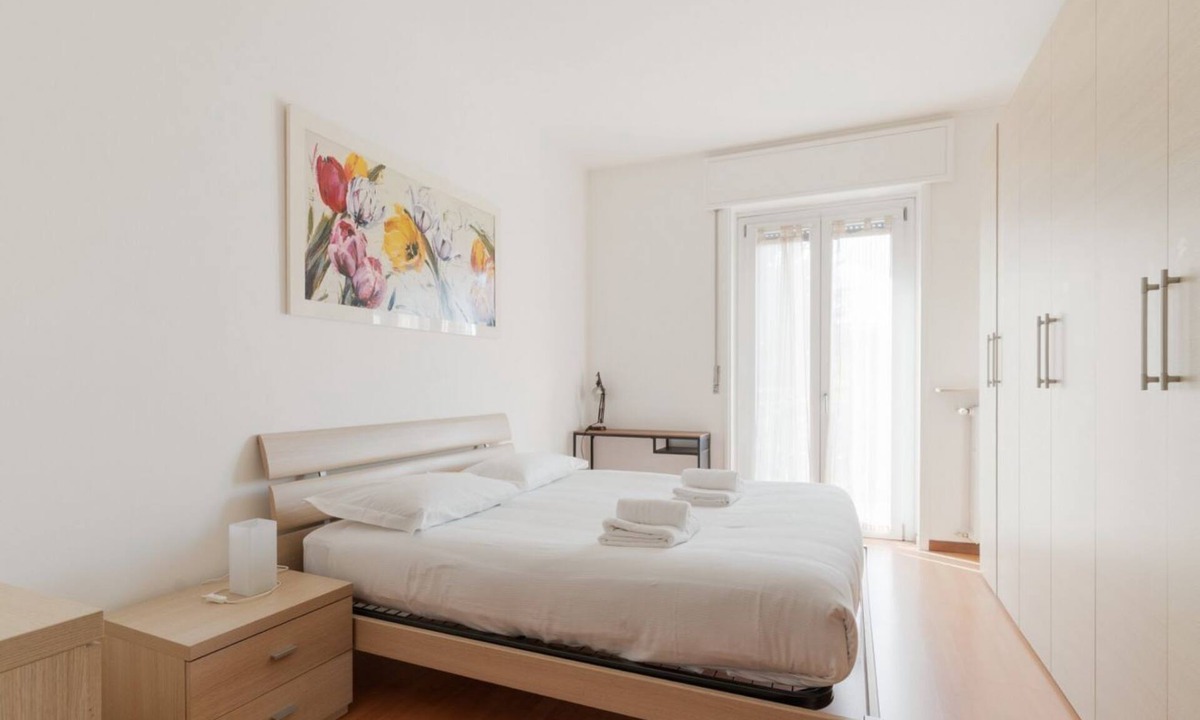 Lambrate Apartment | GuestHost - A comfortable and bright 57 square meters apartment, perfect for four people, located on the first floor of a building with an elevator (NOT accessible to disabled guests).The property is located halfway between Lambrate and Udine, a quiet ar