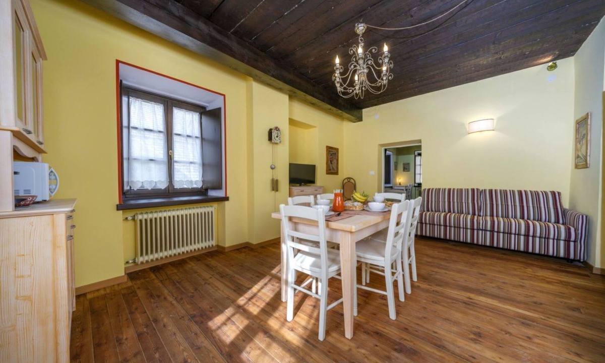 Tarvisio Apartment | GuestHost - A cozy 65 square meters apartment, perfect for eight people, located on the first floor of a historic building built in 1864 and renovated in 2025 while maintaining its historic atmosphere (NO elevator).The property is located on Tarvisio's m