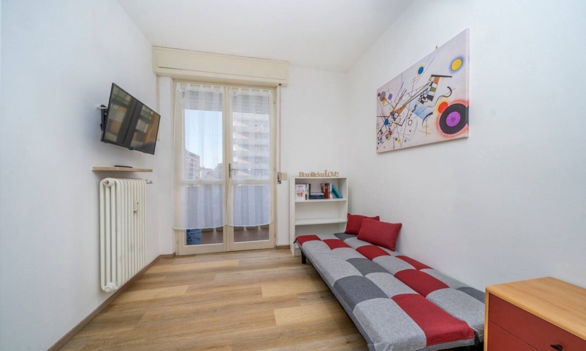 Santa Caterina Apartment | GuestHost - Aunt Dina APT - with Balcony & Private Garage