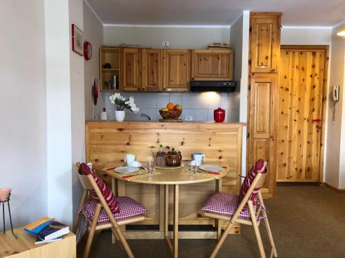 La Thuile Apartment | GuestHost - Charming Alpine Studio Flat - La Thuile