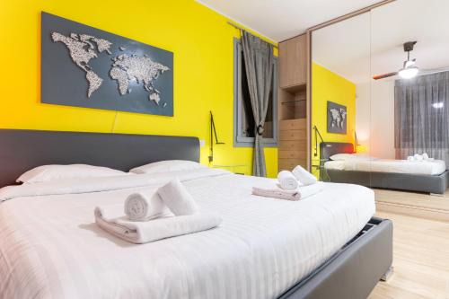 Le Cure Apartment | GuestHost - Colorful Boccaccio Apartment