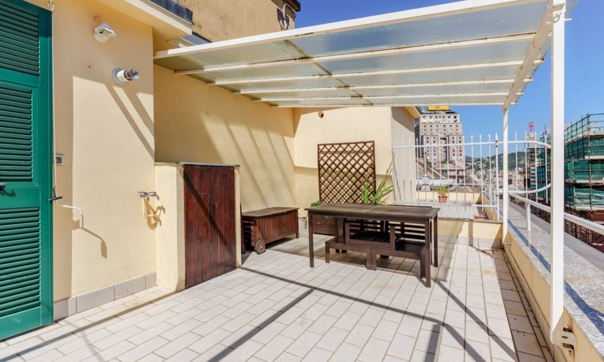 Carignano Apartment | GuestHost - Comfortable 100 sqm apartment, accommodating up to 6 people, located on the sixth floor of a building with an elevator (NOT accessible to disabled guests).The property is located in the residential neighborhood of Carignano, a quiet and well-