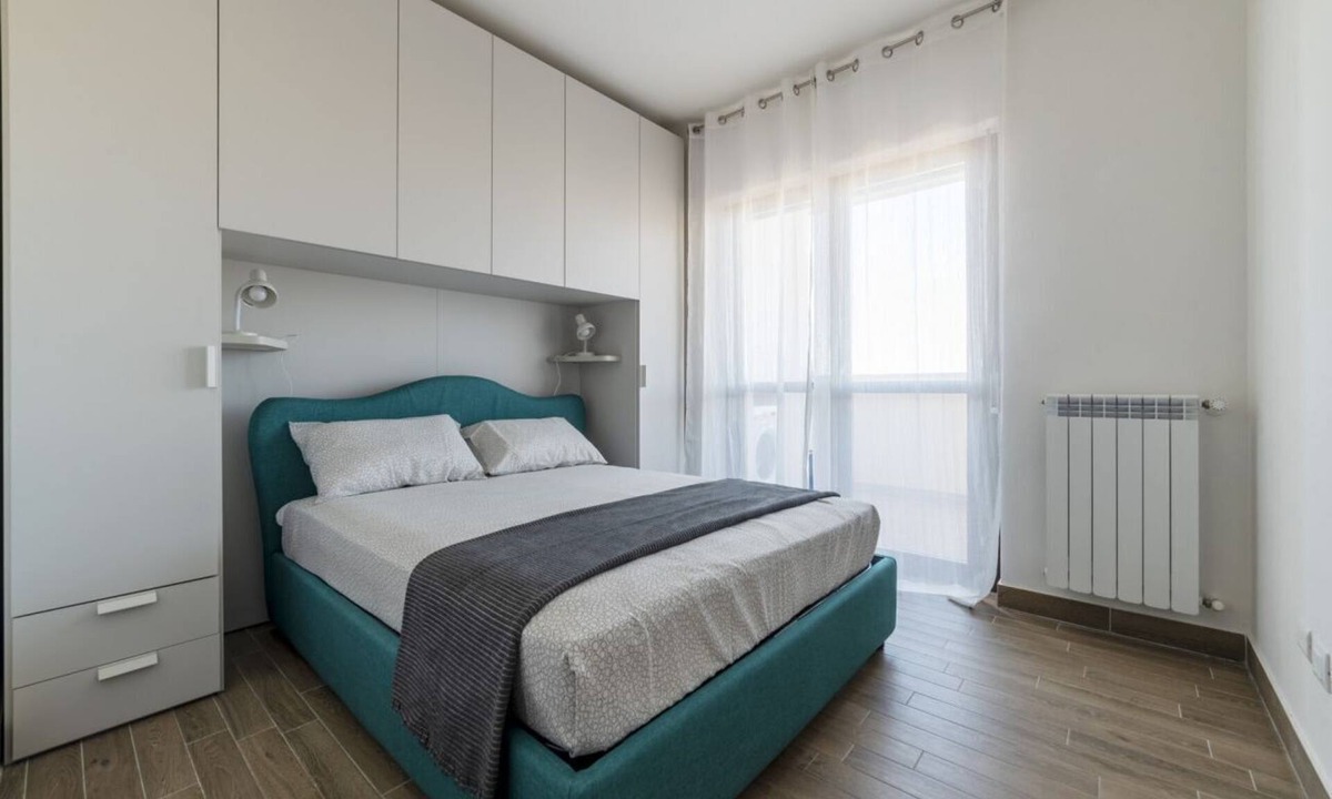 Centro Giano Apartment | GuestHost - Comfortable apartment located on the sixth floor of a modern residence equipped with a lift.In 40 square meters of space it comfortably accommodates two people with a double bedroom.Located in the Fonte Laurentina district, near the ring road