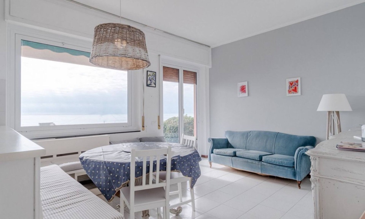 Sori Apartment | GuestHost - Cozy 60 square meters apartment, perfect for four people, located on the first floor of a building with a private entrance (NO elevator).The property is located in Sori, a small seaside village on the Eastern Ligurian Riviera, between Genoa a