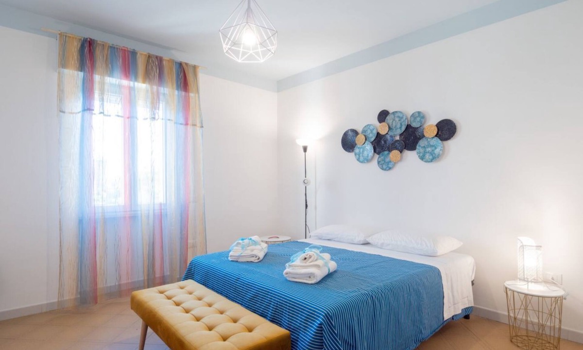 Squinzano Apartment | GuestHost - Domus Perrone Garden Blue