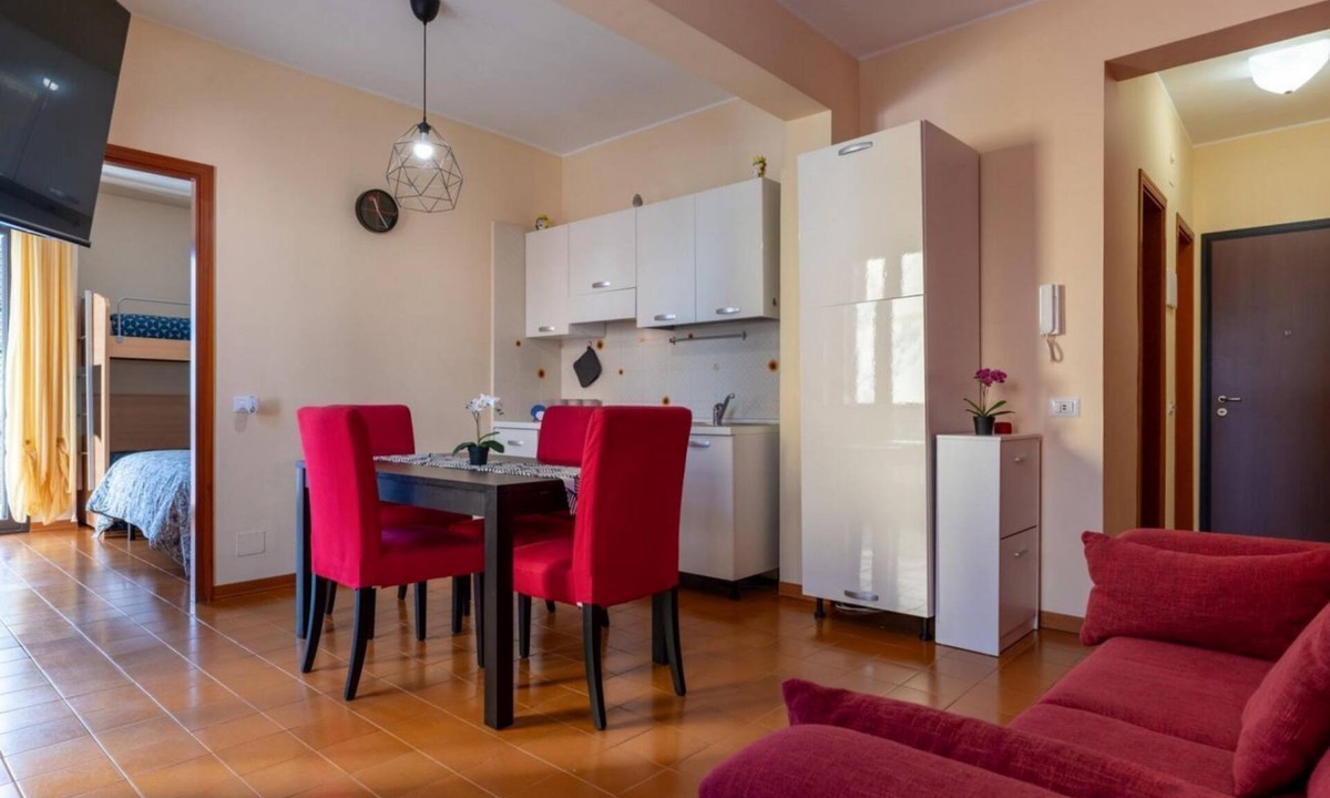 Sant'Alessio Siculo Apartment | GuestHost - A comfortable and charming 51 square meters apartment, perfect for four people, located on the second floor of a building with an elevator (NOT accessible to guests with disabilities).The property enjoys an enviable location on the Sant'Aless