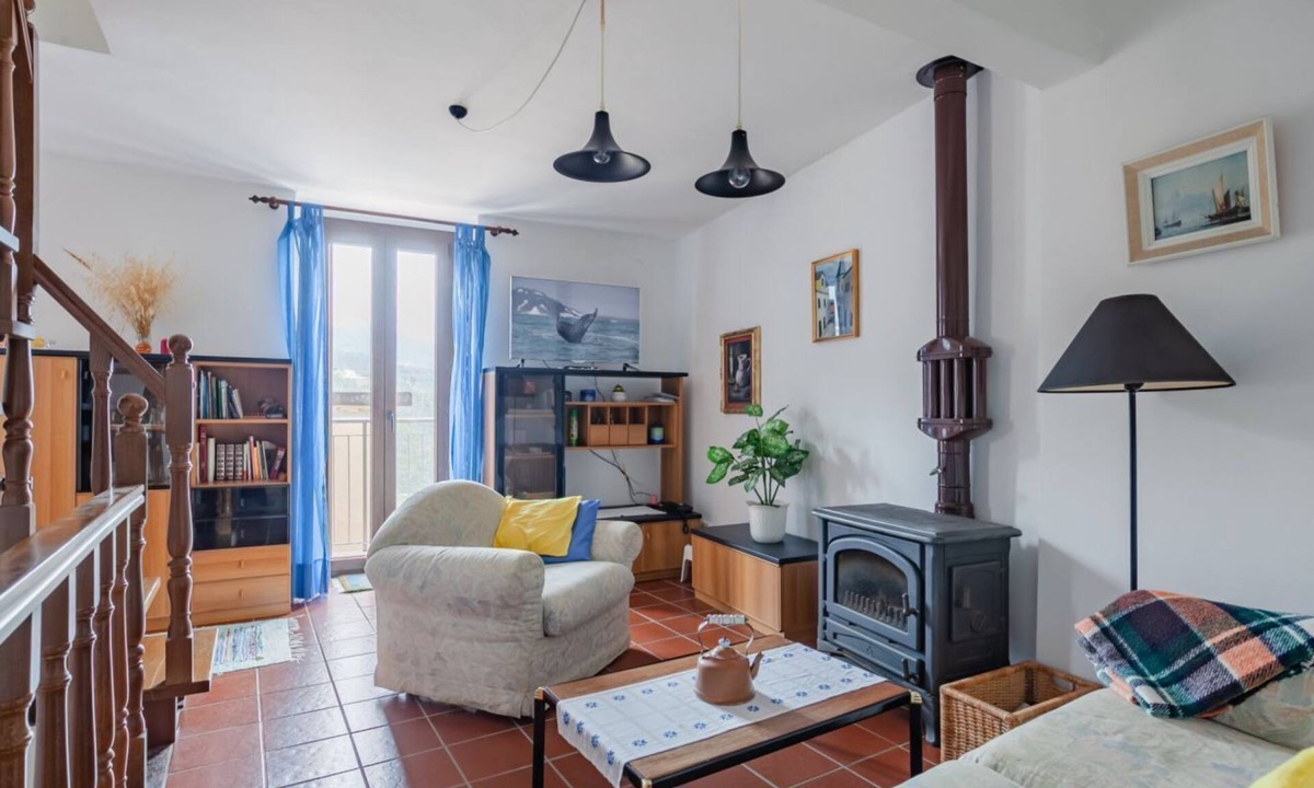 Volastra Apartment | GuestHost - Cozy apartment of 102 sqm on three floors, can accommodate up to 5 people.The property is located in the hamlet of Riomaggiore, Volastra, in the heart of the Cinque Terre, one of the most beautiful natural Mediterranean areas of Liguria.Highl