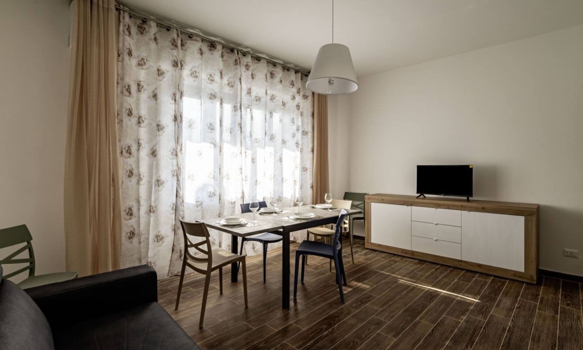 Peraga Apartment | GuestHost - Modern 100 sqm apartment, ideal for 6 people, located on the ground floor of a building without a lift (3 steps to access it).The accommodation is located in Vigonza, which is a 10-minute drive from the centre of Padua and on the direct route