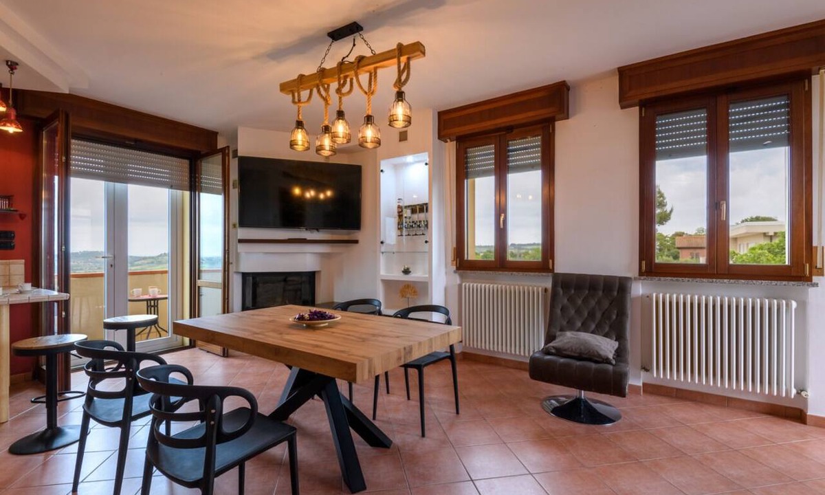 Granarola Apartment | GuestHost - Rosso Tramonto Flat with a Relaxing View