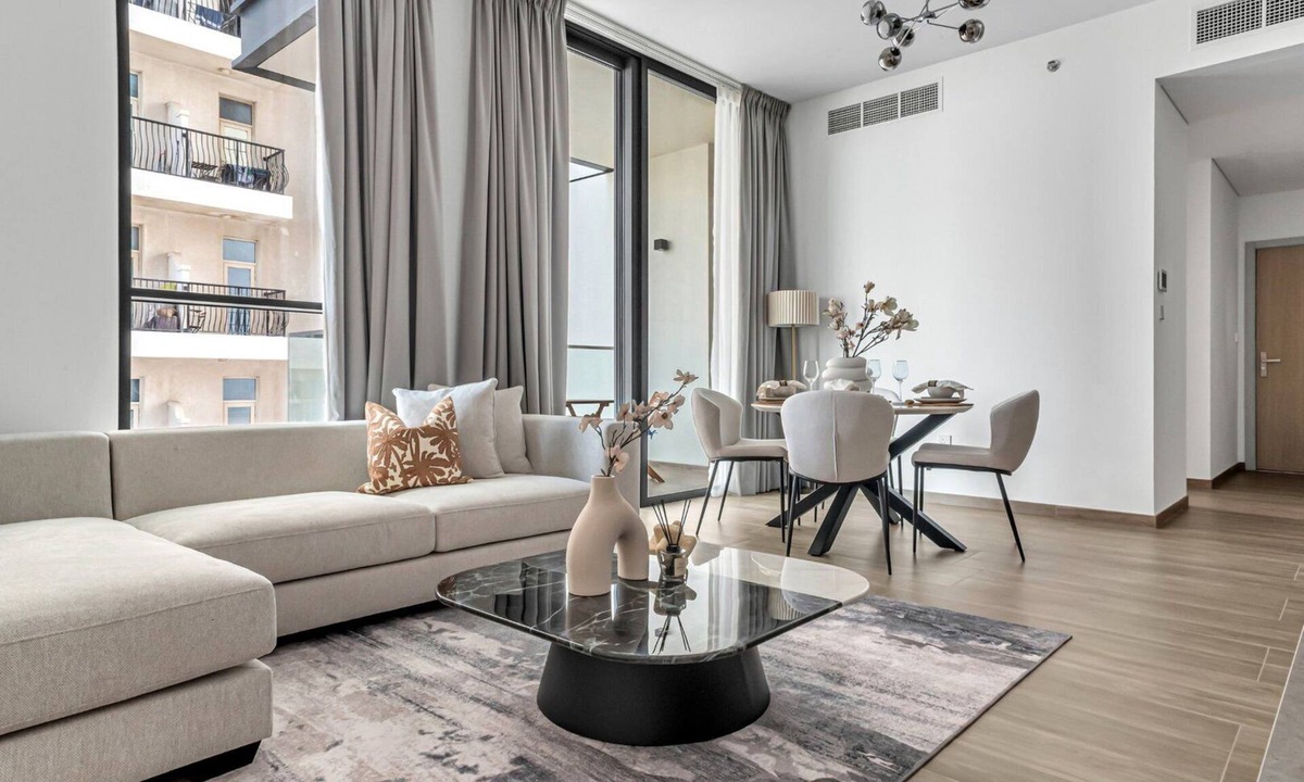 Jumeirah Village Circle Apartment | GuestReady - 1BR l Elegant City Escape