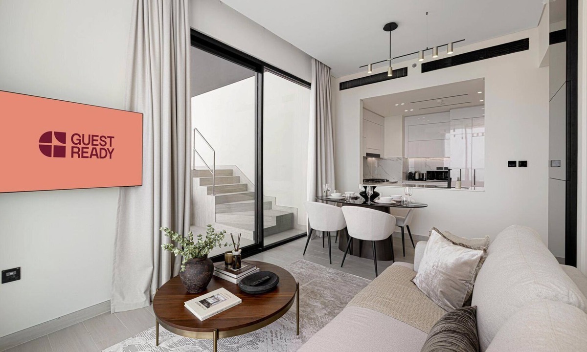Jumeirah Village Circle Apartment | GuestReady | 2 BR | Luxury Apt with Private Pool