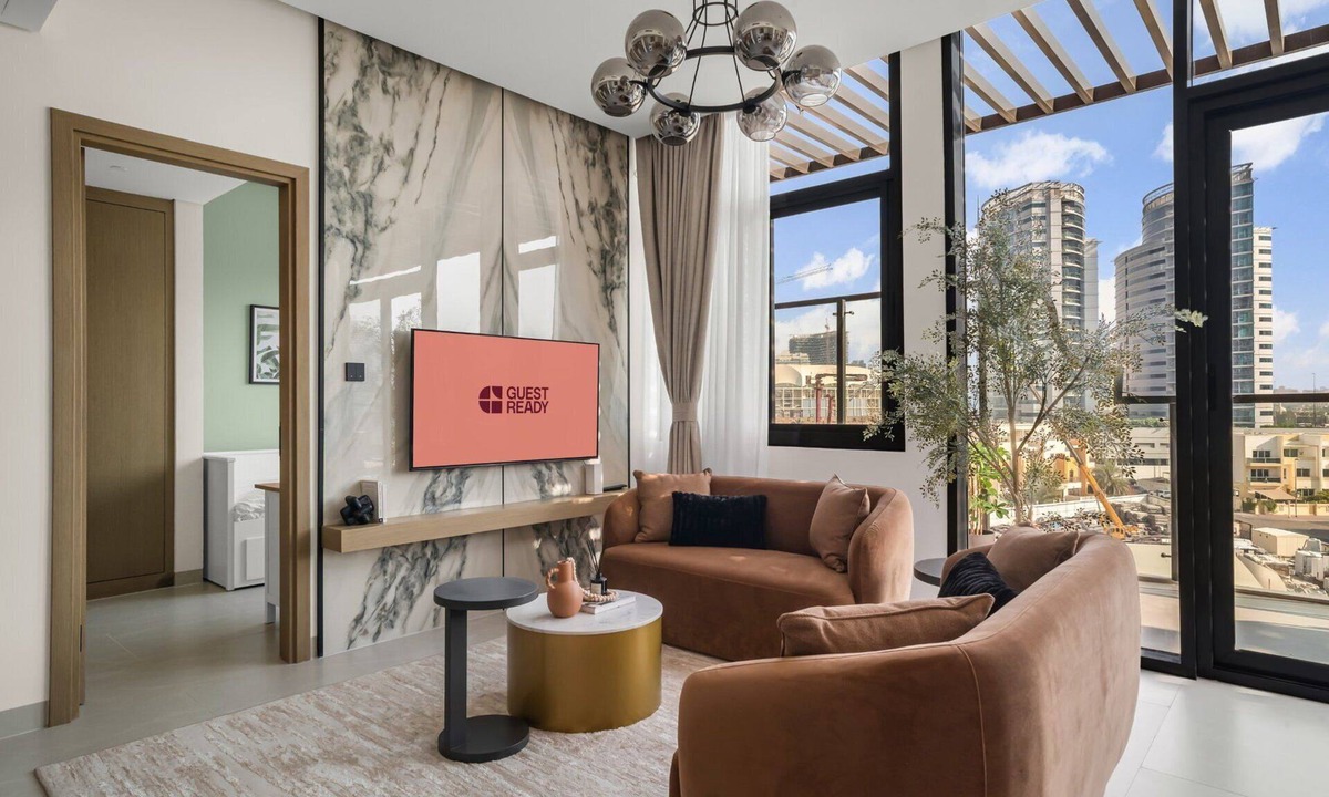 Jumeirah Village Circle Apartment | GuestReady - 2BR Earthy Charm | Private Pool | JVC