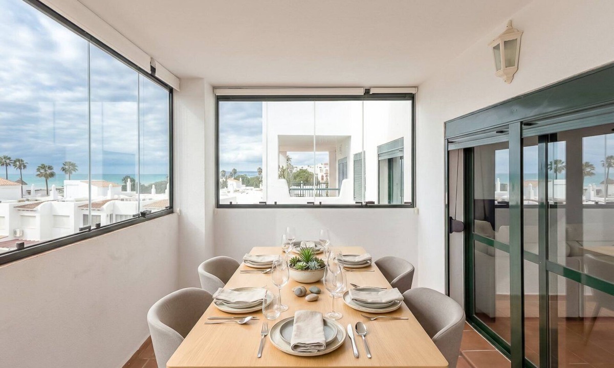 Atlanterra Apartment | GuestReady - Almadraba Sunset Playa