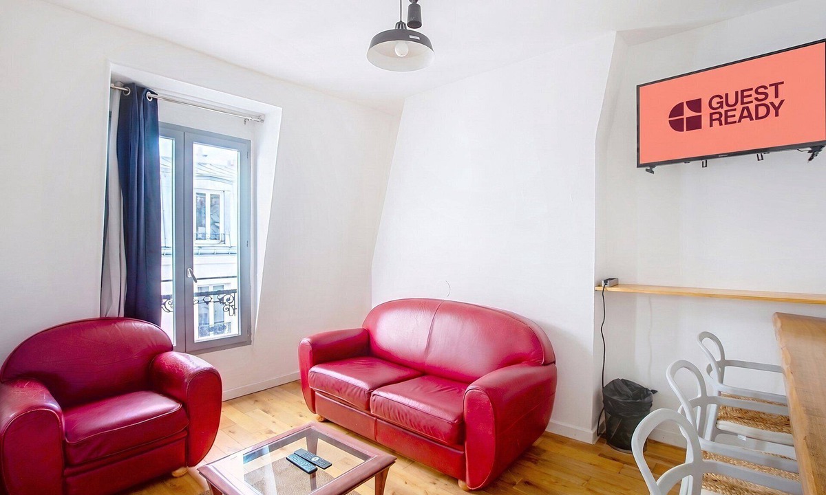 Quartier de la Goutte-d'Or Apartment | GuestReady - Charm and comfort near Montmartre