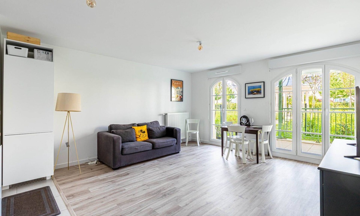 Serris Apartment | GuestReady - Charming getaway near Disneyland