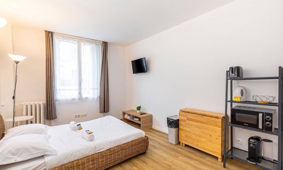 Auteuil Apartment | GuestReady - Comfortable studio in the 16th arr.