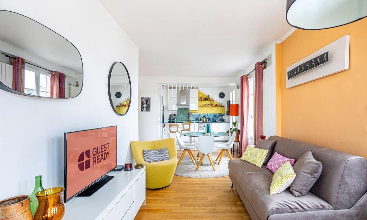 20th Arrondissement Apartment | GuestReady - Contemporary Apt in the 20th Arr.