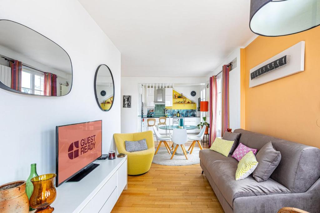 20th Arrondissement Apartment | GuestReady - Contemporary Apt in the 20th Arr