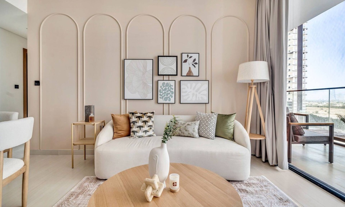 Jumeirah Village Circle Apartment | GuestReady - Cozy 2BR l corner flat l balcony