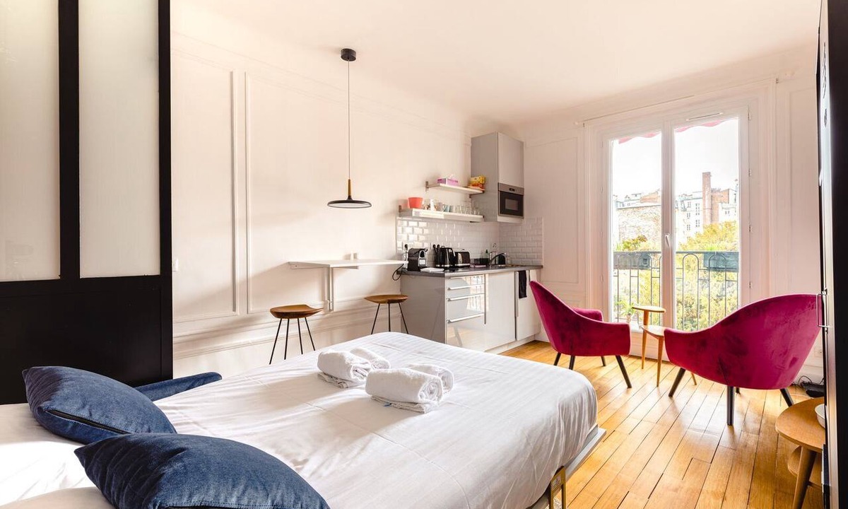 Montmartre Apartment | GuestReady - Fantastic studio near Sacré-Cœur