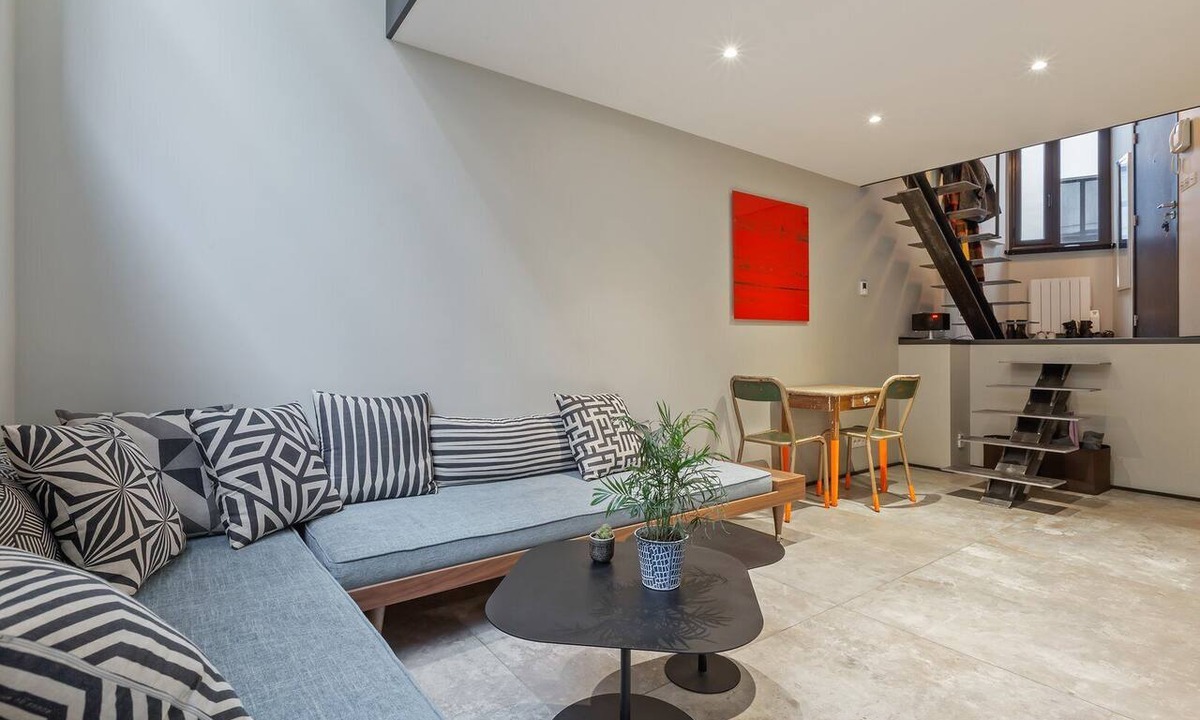 Porte-Saint-Martin Apartment | GuestReady - Gorgeous Duplex in Central Paris